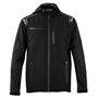 CHAQUETA SOFT SHELL NEGRO T L