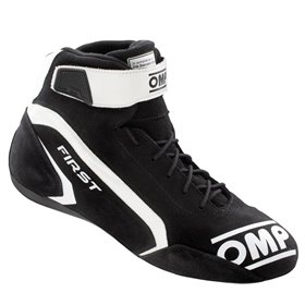 ZAPATILLAS OMP FIRST FIA 8856-2018 NEGRO TALLA 40