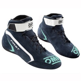 ZAPATILLAS OMP FIRST FIA 8856-2018 AZUL MARINO / TIFFANY TALLA 41
