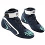 ZAPATILLAS OMP FIRST FIA 8856-2018 AZUL MARINO / TIFFANY TALLA 41
