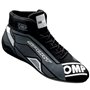 ZAPATILLAS OMP SPORT FIA 8856-2018 NEGRO/BLANCO TALLA 40