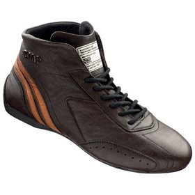 BOTINES OMP CARRERA FIA 8856-2018 MARR�N OSCURO TALLA 45