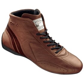 BOTINES OMP CARRERA FIA 8856-2018 PIEL MARR�N TALLA 37