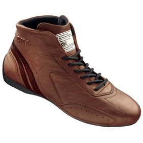 BOTINES OMP CARRERA FIA 8856-2018 PIEL MARR�N TALLA 44