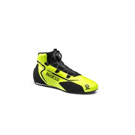 ZAPATILLAS SPARCO RAPID 2025 AMARILLAS/NEGRAS TALLA 37