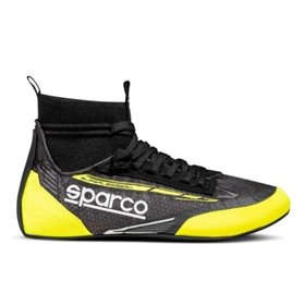 BOTINES SUPERLEGGERA TALLA 48 NEGRO/AMARILLO