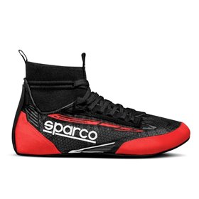 BOTINES SUPERLEGGERA TALLA 48 NEGRO/ROJO