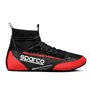 BOTINES SUPERLEGGERA TALLA 48 NEGRO/ROJO