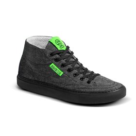 BOTINES FUTURA TALLA 47 GRIS/VERDE