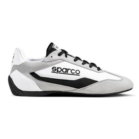 BOTINES S-DRIVE TALLA 47 BLANCO/NEGRO
