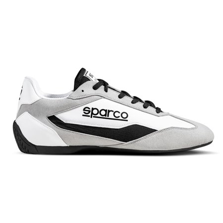 BOTINES S-DRIVE TALLA 47 BLANCO/NEGRO