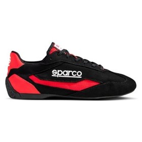 BOTINES S-DRIVE TALLA 47 NEGRO/ROJO