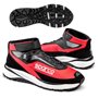 ZAPATILLA SPARCO CHRONO FIA 8856-2018 TALLA  48 NEGRO/ROJO