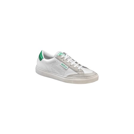 ZAPATILLAS SPARCO S-TIME TALLA 46 BLANCO/VERDE