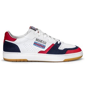 ZAPATILLAS SPARCO S-URBAN MARTINI-R TALLA 46 BLANCO/AZUL/BM
