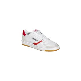 ZAPATILLAS SPARCO S-URBAN TALLA 48 BLANCO/ROJO