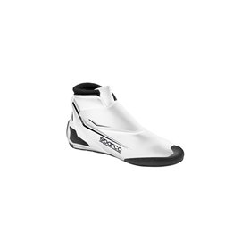 ZAPATILLAS SPARCO KARTING K-PRIME TALLA 47 BLANCO/NEGRO
