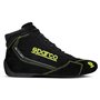 BOTINES SLALOM 2022 TALLA 48 NEGRO/AMARILLO