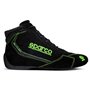 BOTINES SLALOM 2022 TALLA 48 NEGRO/VERDE