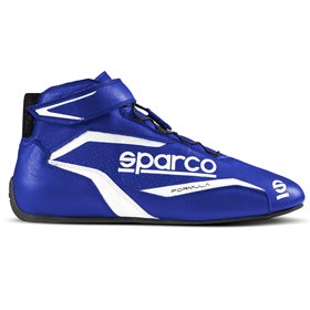 BOTINES FORMULA 8856-2018 TALLA 48 AZUL/BLANCO