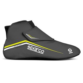 BOTINES PRIME EVO TALLA 47 GRIS/AMARILLO