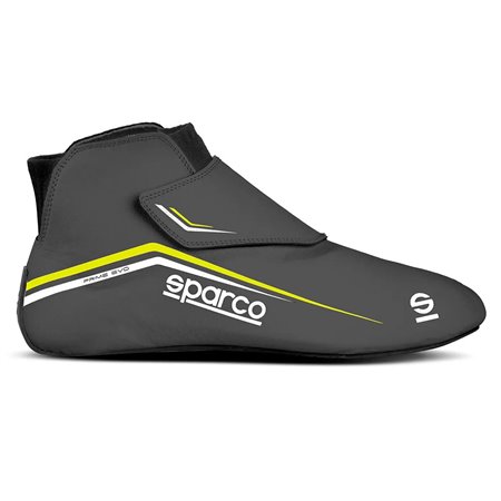BOTINES PRIME EVO TALLA 48 GRIS/AMARILLO