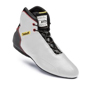 ZAPATILLAS SABELT HERO PRO TB-10.1 FIA8856-2018 BLANCAS TALLA 45