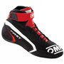 ZAPATILLAS OMP FIRST FIA 8856-2018 NEGRO/ROJO TALLA 42