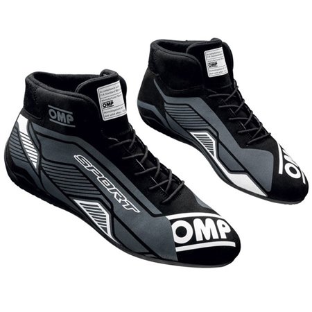 ZAPATILLAS OMP SPORT FIA 8856-2018 NEGRO/BLANCO TALLA 42