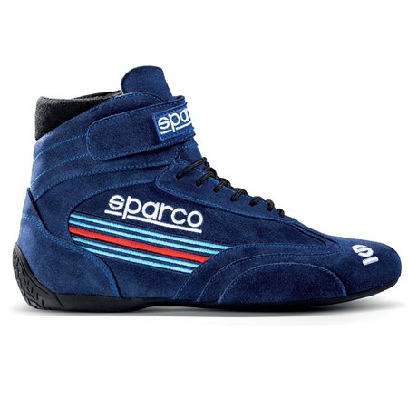 BOTINES TOP TALLA 42 AZUL MARINO MARTINI-R