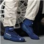 BOTINES TOP TALLA 44 AZUL MARINO MARTINI-R
