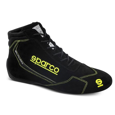 BOTINES SLALOM 2022 TALLA 45 NEGRO/AMARILLO