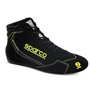 BOTINES SLALOM 2022 TALLA 45 NEGRO/AMARILLO