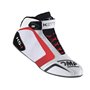 ZAPATILLAS OMP KART KS-1 BLANCO/NEGRO/ROJO TALLA 40