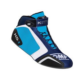 ZAPATILLAS OMP KART KS-1 AZUL MARINO / CIAN TALLA 32