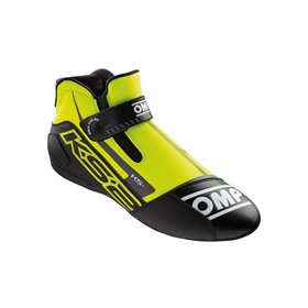 ZAPATILLAS OMP KART KS-2 AMARILLO/NEGRO TALLA 33