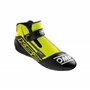 ZAPATILLAS OMP KART KS-2 AMARILLO/NEGRO TALLA 33