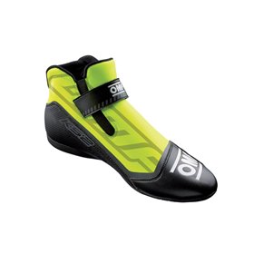 ZAPATILLAS OMP KART KS-2 AMARILLO/NEGRO TALLA 40