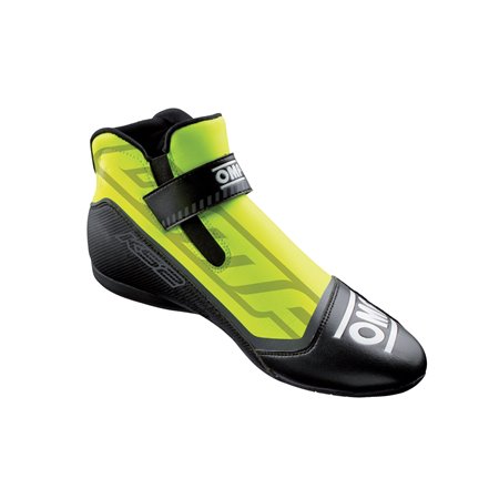 ZAPATILLAS OMP KART KS-2 AMARILLO/NEGRO TALLA 40