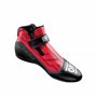 ZAPATILLAS OMP KART KS-2 ROJO/NEGRO TALLA 43