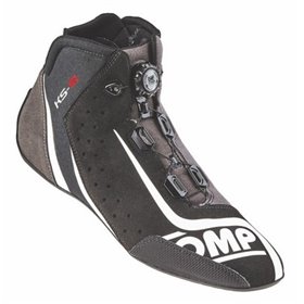 KS-1R BOTINES OMP NEGRO/PLATA TALLA 47