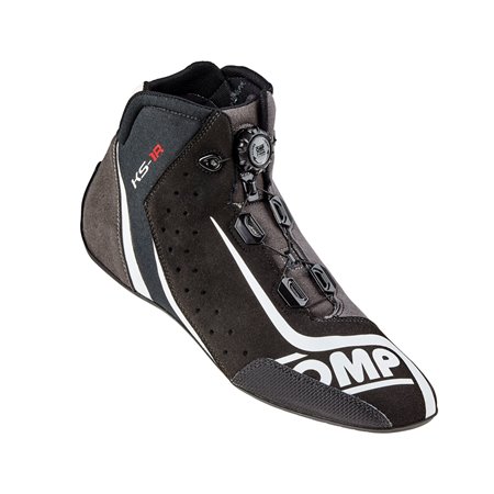 KS-1R BOTINES NEGRO/GRIS TALLA 32