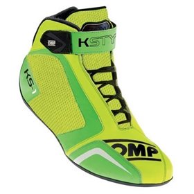 KS-1 BOTINES OMP MY2016 AMARILLO/VERDE TALLA 39