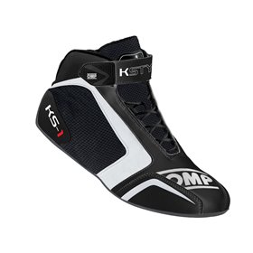 KS-1 BOTINES NEGRO/BLANCO TALLA 36