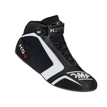 KS-1 BOTINES NEGRO/BLANCO TALLA 36