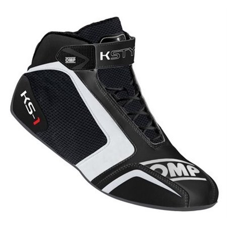 KS-1 BOTINES OMP MY2016 NEGRO/BLANCO TALLA 38