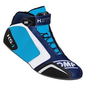 KS-1 BOTINES OMP MY2016 AZUL MARINO/CYAN TALLA 39