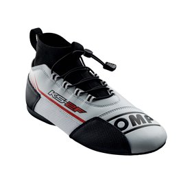 ZAPATILLAS OMP KART KS-2F BLANCO TALLA 34