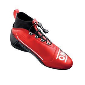 ZAPATILLAS OMP KART KS-2F ROJO/NEGRO TALLA 37