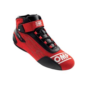 ZAPATILLAS OMP KART KS-3 ROJO/NEGRO TALLA 32
